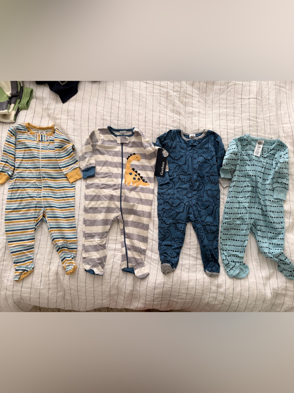 Gerber Sleep-N-Play 4 Pack | 3-6 Months